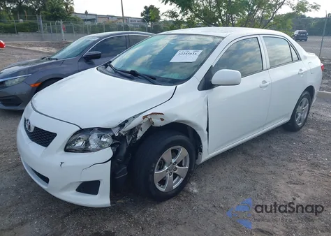 2010 Toyota Corolla Le из США, поврежденный, VIN 1NXBU4EE3AZ254901